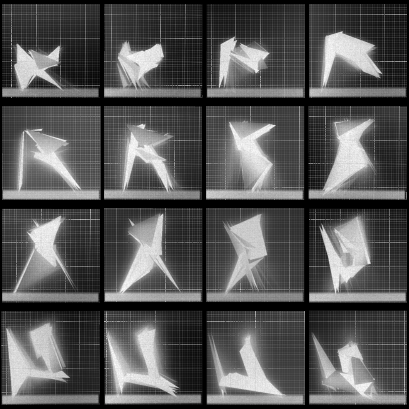 Chronophotograph 148