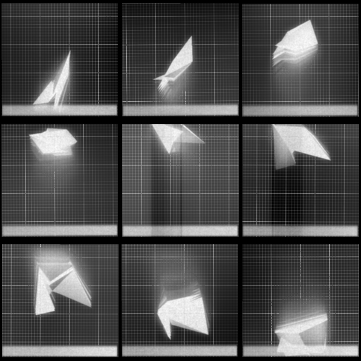 Chronophotograph 174