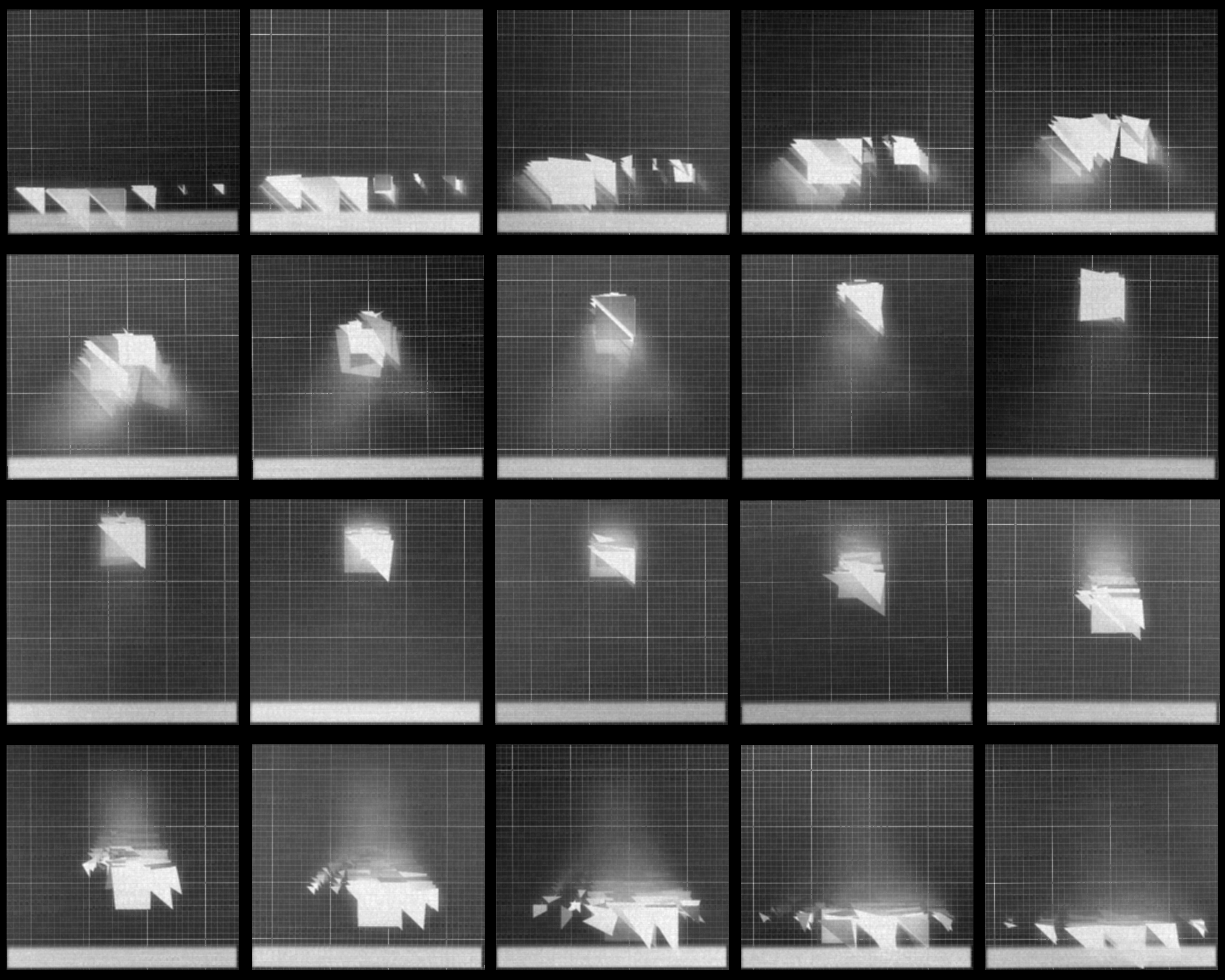 Chronophotograph 205