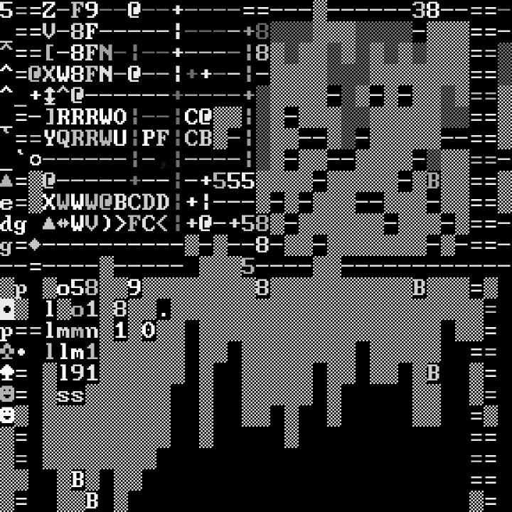 DEAFBEEF Series 4: Glitchbox - Token 189